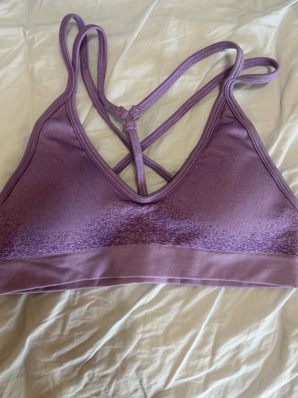 NWOT Seamless Sports Bra Sports